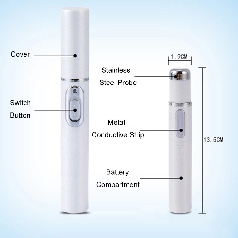 Blue Light Therapy Acne Laser Pen Soft Scar Wrinkle Removal Treatment Device Skin Care Beauty Equipment - Image 4