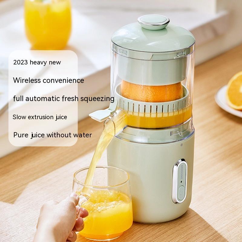 Multifunctional Wireless Electric Juicer Steel Orange Lemon Blender USB Portable Mini Fruit Squeezer Pressure Juicer Kitchen - Image 7