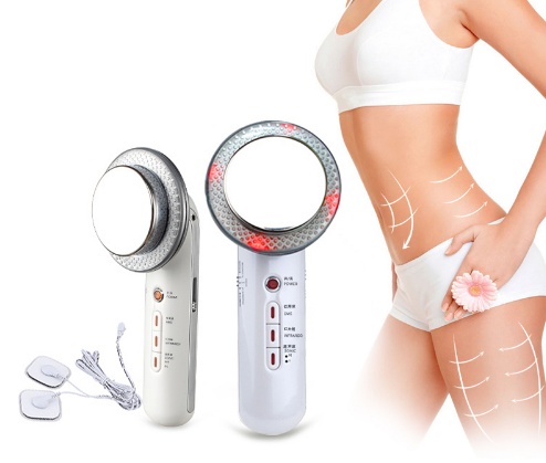 Beauty Care Slimming Device Handheld Ultrasound Body Fat Remove Massager - Image 6