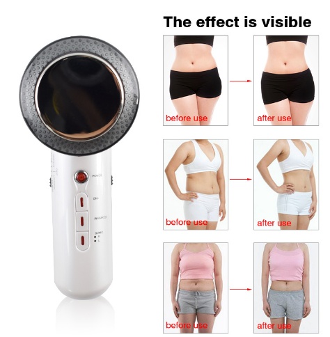 Beauty Care Slimming Device Handheld Ultrasound Body Fat Remove Massager - Image 10