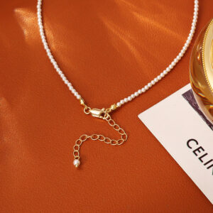 Pearl Necklace Simple Fashion High Sense All-matching