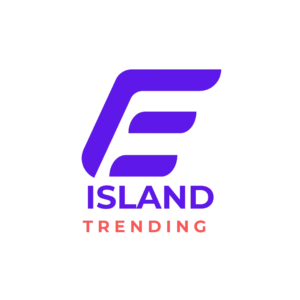 White Modern E Letter Logo Instagram Post