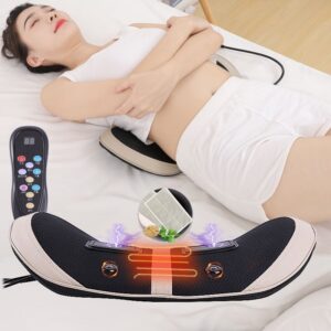 Waist Massage Instrument Heating Back Waist Support Cushion