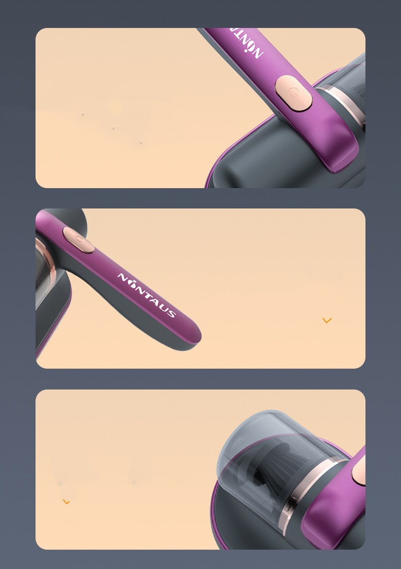 Electric UV Mite Remover Household Bed Mattress Sofa Pillows Mite Removal Instrument Waterproof Mini Vacuum Cleaner Lint Remover - Image 6