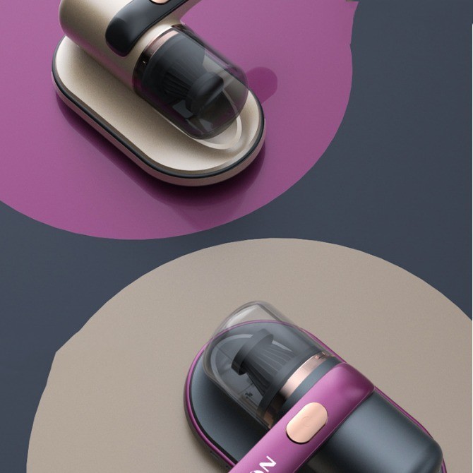 Electric UV Mite Remover Household Bed Mattress Sofa Pillows Mite Removal Instrument Waterproof Mini Vacuum Cleaner Lint Remover - Image 10